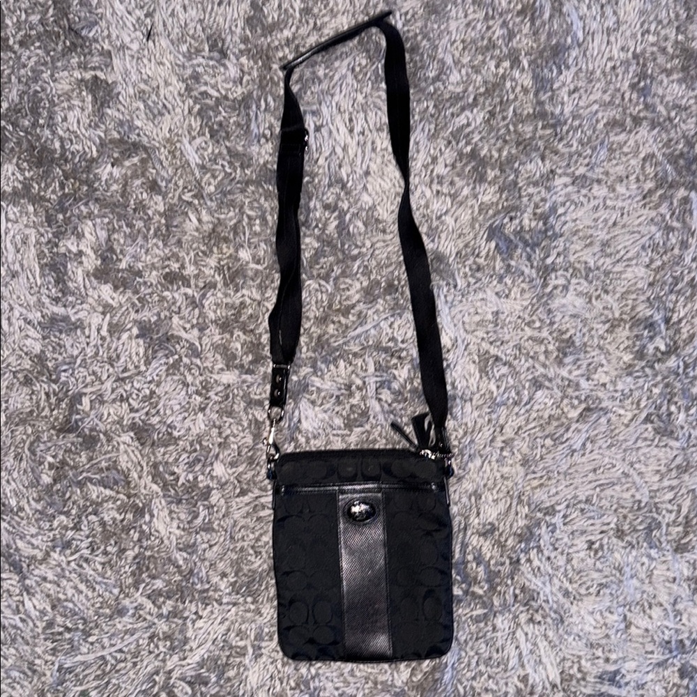 Black Crossbody Bag